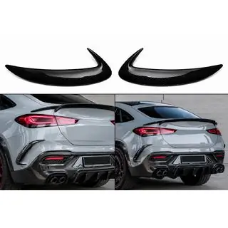Aizmugurējā bampera uzlikas (GLE 350/GLE450/GLE63 2019-2023, karbons) foto 1