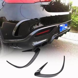 Aizmugurējā bampera uzlikas (GLE 350/GLE450/GLE63 2019-2023, karbons) foto 1