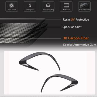 Aizmugurējā bampera uzlikas (GLE 350/GLE450/GLE63 2019-2023, karbons) foto 3