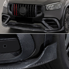 Mercedes GLE Coupé C167 2019– Oglekļa šķiedras priekšējā bampera lūpa (GLE63 AMG) foto 3