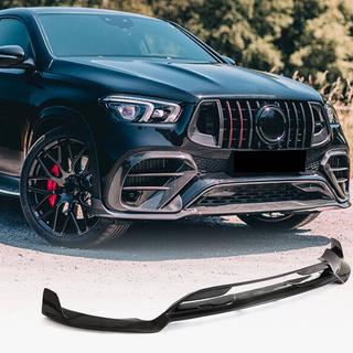 Oglekļa šķiedras priekšējā bampera lūpa (GLE63 AMG) foto 1