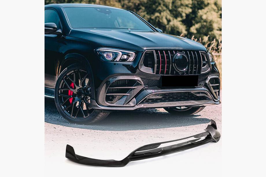 Mercedes GLE Coupé C167 2019– Oglekļa šķiedras priekšējā bampera lūpa (GLE63 AMG) Image