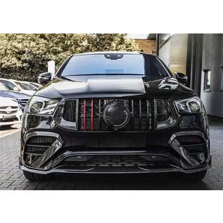 Priekšējā bufera uzlikas (GLE63 AMG, oglekļa šķiedra) foto 4