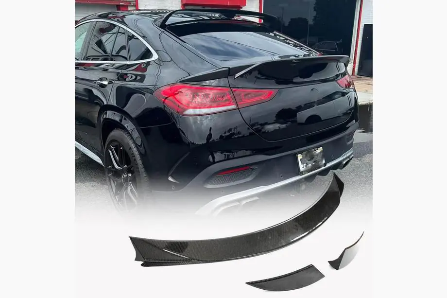 Mercedes GLE Coupé C167 2019– Spoileris (karbons) Image