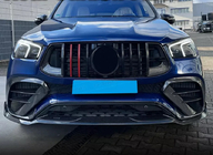 Mercedes GLE W167 2018– Radiatora reste Rocket Carbon (AMG-Line/GLE53/GLE63 2018-2023) foto 2