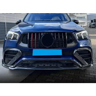 Radiatora reste Rocket Carbon (AMG-Line/GLE53/GLE63 2018-2023) foto 2