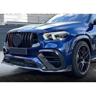 Radiatora reste Rocket Carbon (AMG-Line/GLE53/GLE63 2018-2023) foto 3