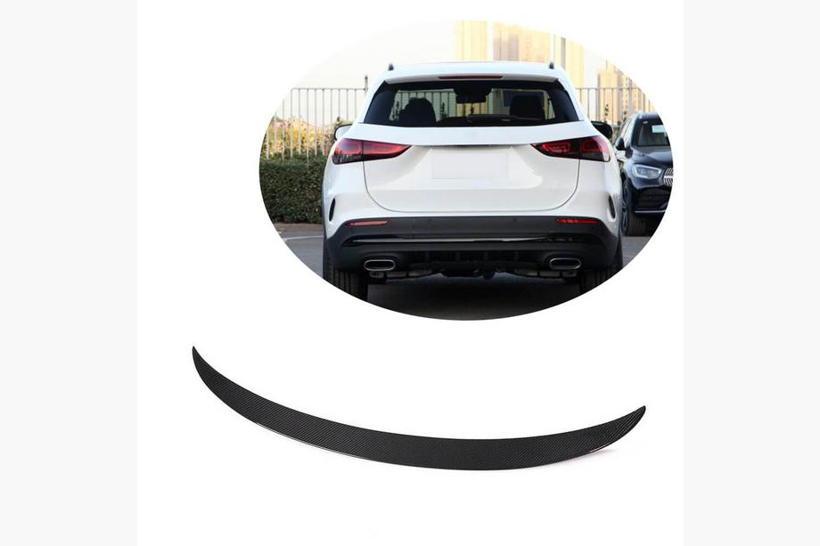 Mercedes GLA H247 2020– Spoileris V2 (oglekļa šķiedra) Image