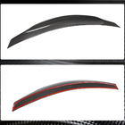 Mercedes S-class W221 2005–2013 Spoileris V1 (ogleklis) foto 5
