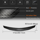 Mercedes S-class W221 2005–2013 Spoileris V1 (ogleklis) foto 6