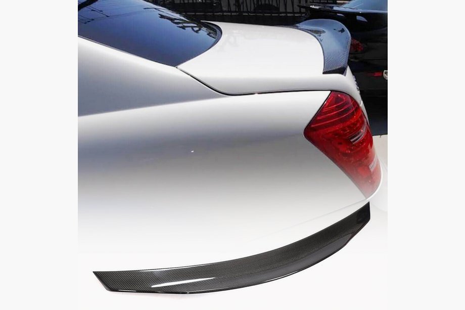 Mercedes S-class W221 2005–2013 Spoileris V1 (ogleklis) Image