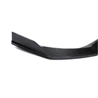 Mercedes SLK R172 2011–2016 Priekšējā bampera uzlika Lip (Base 2016-2020, karbons) foto 3