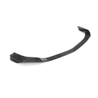 Mercedes SLK R172 2011–2016 Priekšējā bampera uzlika Lip (Base 2016-2020, karbons) foto 5