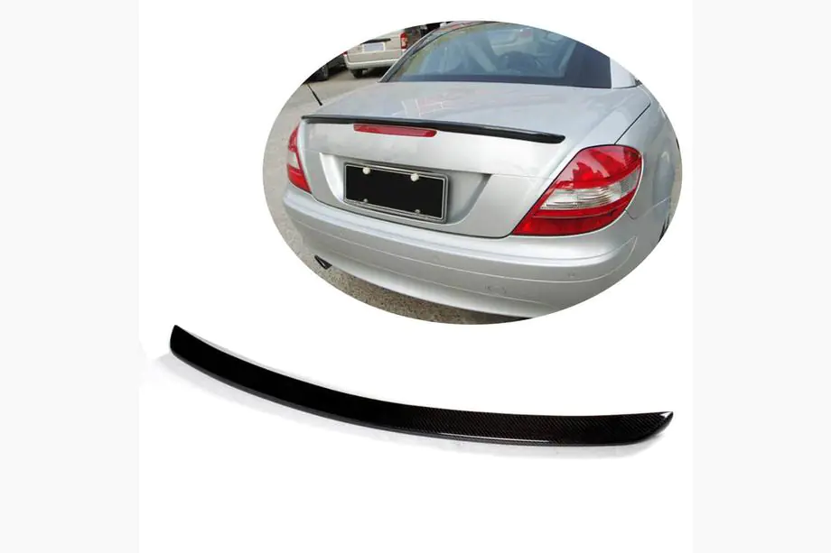 Mercedes SLK R171 2004–2014 Spoileris (karbons) Image