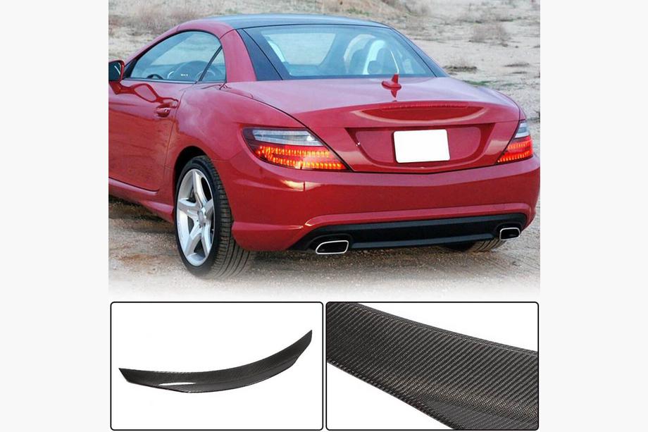 Mercedes SLK R172 2011–2016 Spoileris V1 (2011-2020, karbona šķiedra) Image