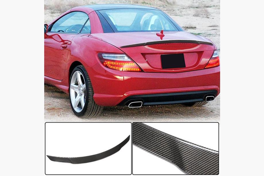 Mercedes SLK R172 2011–2016 Spoileris V2 (2011-2020, oglekļa šķiedra) Image