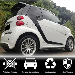 Spoileris (fortwo, oglekļa šķiedra) foto 2