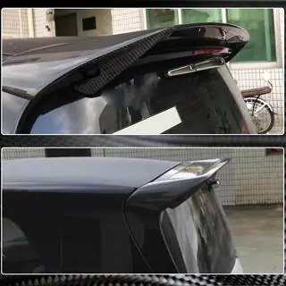 Spoileris V2 (fortwo, oglekļa šķiedra) foto 3