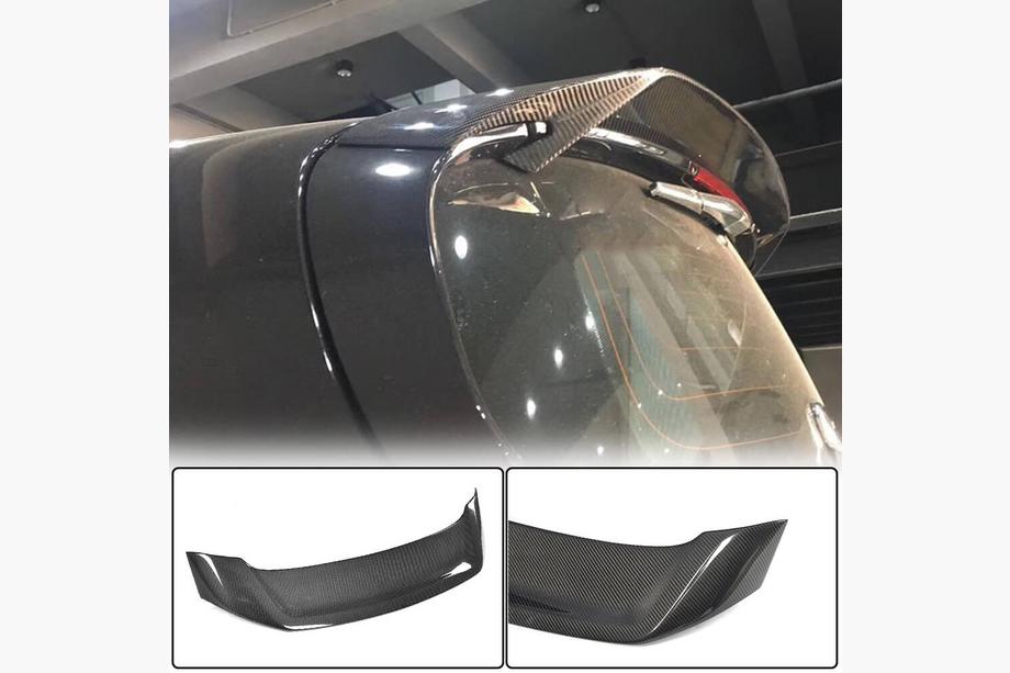 Smart 2014– Spoileris V2 (fortwo, oglekļa šķiedra) Image