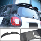 Smart 2014– Spoileris V1 (fortwo, oglekļa šķiedra) foto 1