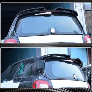 Spoileris V1 (fortwo, oglekļa šķiedra) Smart 2014– foto 3