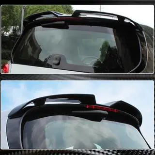 Spoileris V1 (fortwo, oglekļa šķiedra) foto 4