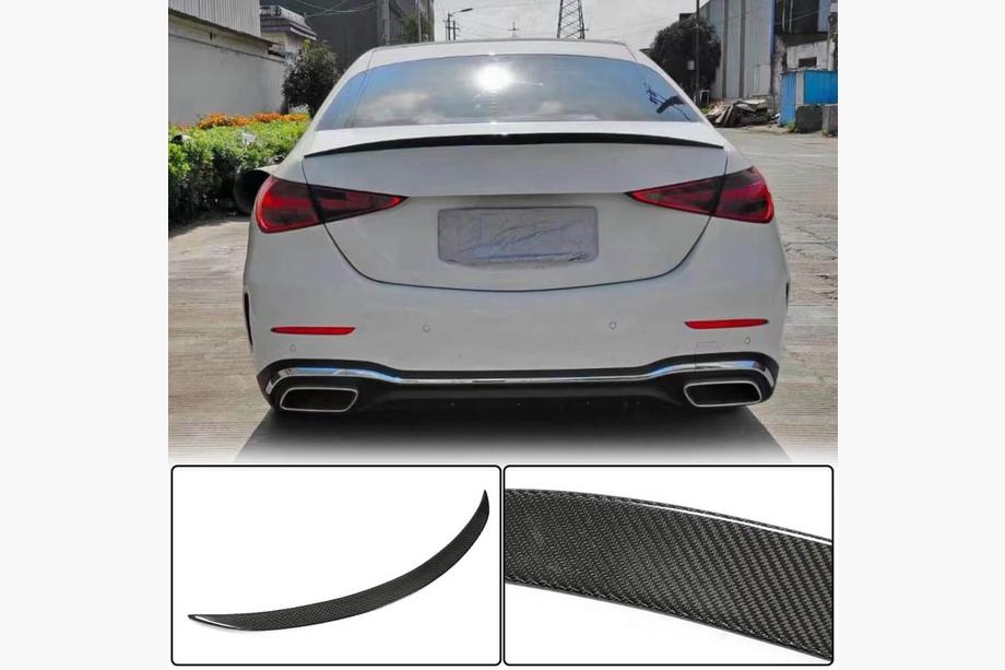 Mercedes C klase W206 2022– Spoileris (SD, oglekļa šķiedra) Image