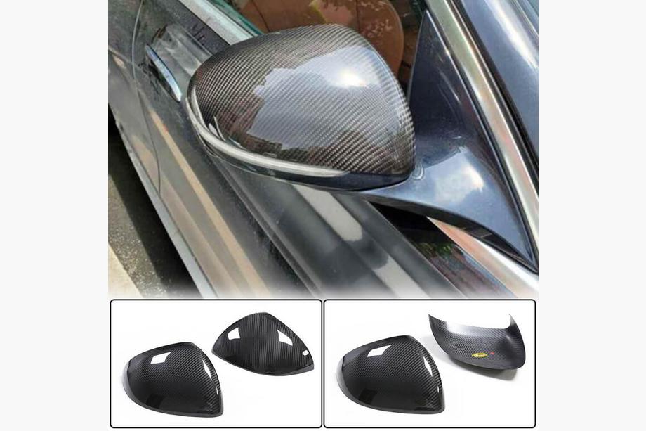 Mercedes C klase W206 2022– Spoguļu vāciņi (oglekļa šķiedra) Image