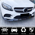 Mercedes C klase W206 2022– Priekšējā bampera lūpa (AMG-Line, oglekļa šķiedra) foto 2