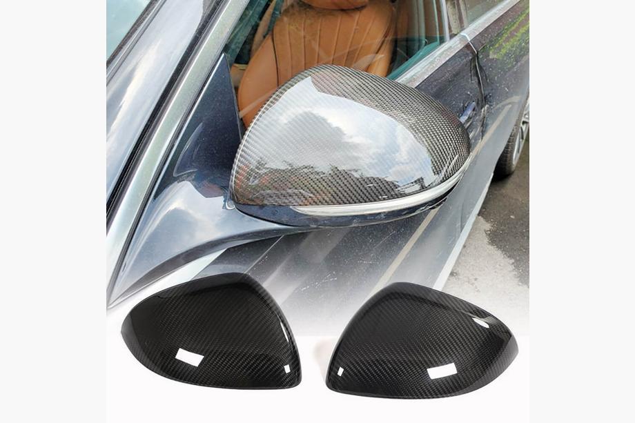 Mercedes S-class W223 2020– Spoguļu vāciņi (oglekļa šķiedra) Image