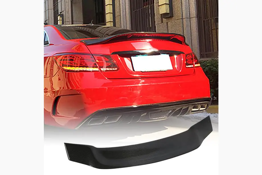 Mercedes E-klase kupeja C207 2010–2017 Spoileris V3 (karbons) Image
