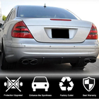 Mercedes E-class W211 2002–2009 Aizmugurējā bampera difuzors (E55 AMG 2003-2006, oglekļa šķiedra) foto 3