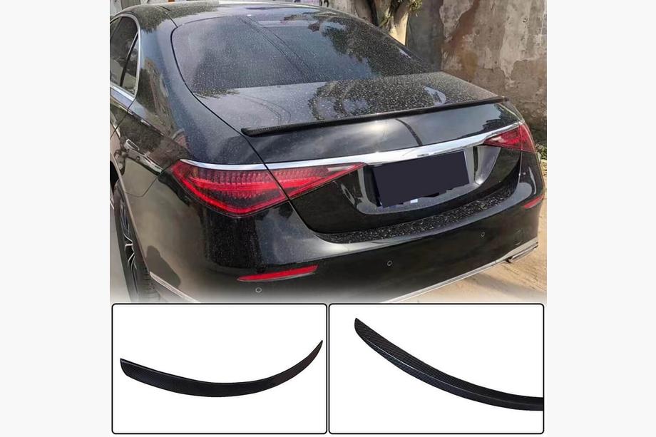 Mercedes S-сlass W223 2020– Spoileris (karbons) Image