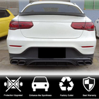 Mercedes GLC Coupe C253 2016–2023 Spoileris V2 (oglekļa šķiedra) foto 3