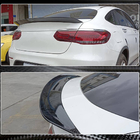 Mercedes GLC Coupe C253 2016–2023 Spoileris V2 (oglekļa šķiedra) foto 4
