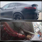 Mercedes GLC Coupe C253 2016–2023 Spoileris V2 (oglekļa šķiedra) foto 5
