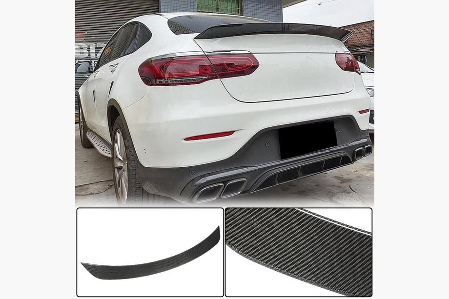 Mercedes GLC Coupe C253 2016–2023 Spoileris V2 (oglekļa šķiedra) Image
