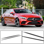Mercedes CLS C257 2018– Sānu sliekšņi V2 (AMG/AMG-Line 2018-2020, oglekļa šķiedra) foto 1
