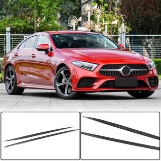 Sānu sliekšņi V2 (AMG/AMG-Line 2018-2020, oglekļa šķiedra) foto 1