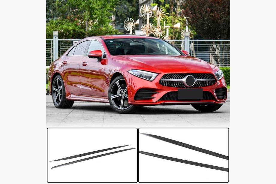 Mercedes CLS C257 2018– Sānu sliekšņi V2 (AMG/AMG-Line 2018-2020, oglekļa šķiedra) Image