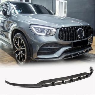 Priekšējā bampera lip-spoileris Lip (AMG-Line 2020+, oglekļa šķiedra) foto 1