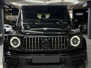 Mercedes G-Class W463 2018–2024 Radiatora režģa apmale (oglekļa šķiedra) foto 2