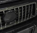 Mercedes G-Class W463 2018–2024 Radiatora režģa apmale (oglekļa šķiedra) foto 1