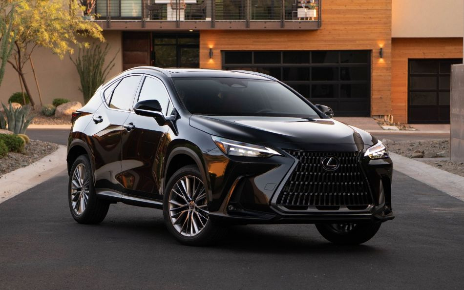 Lexus NX II: Premium krosovera apskats