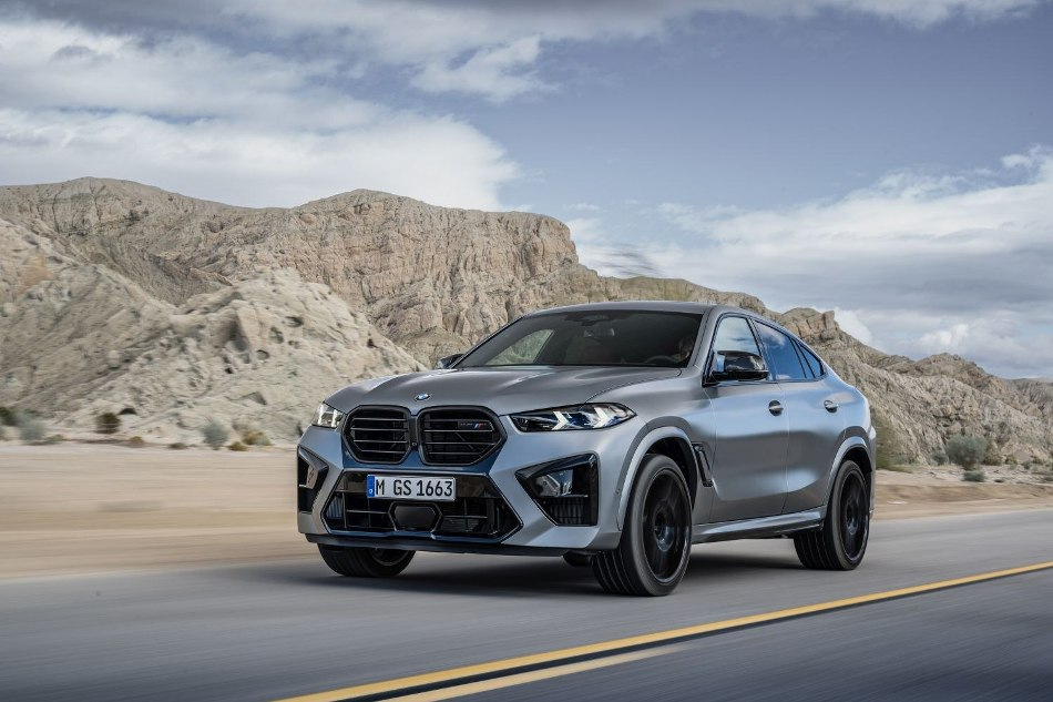 Atjauninātais BMW X6 M (F96): sportiskā krosovera apskats