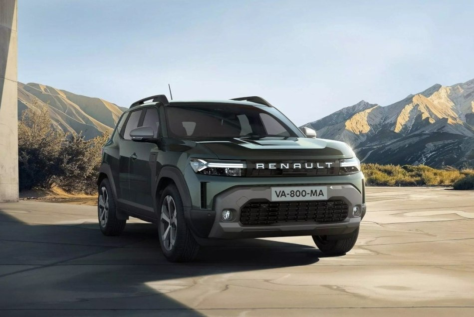 Renault Duster trešā paaudze: krosovera apskats