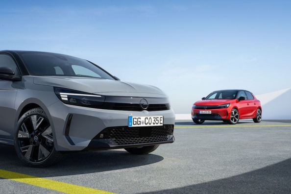 Opel Corsa-e F: moderns elektriskais hečbeks
