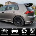 Volkswagen Golf 7/E-Golf 2012–2020 Spoileris V1 (GTI/R HB, oglekļa šķiedra) foto 3