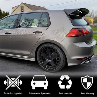 Spoileris V1 (GTI/R HB, oglekļa šķiedra) foto 3