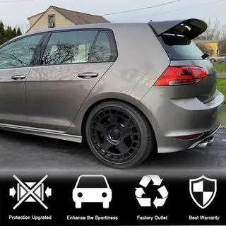 Spoileris V1 (GTI/R HB, oglekļa šķiedra) foto 3